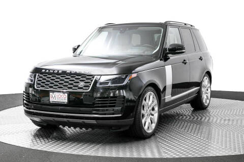 2020 Land Rover Range Rover HSE