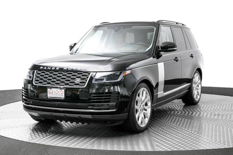 2020 Land Rover Range Rover HSE