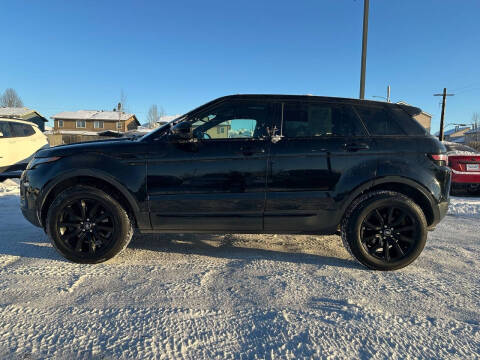 2019 Land Rover Range Rover Evoque for sale at Dependable Used Cars in Anchorage AK