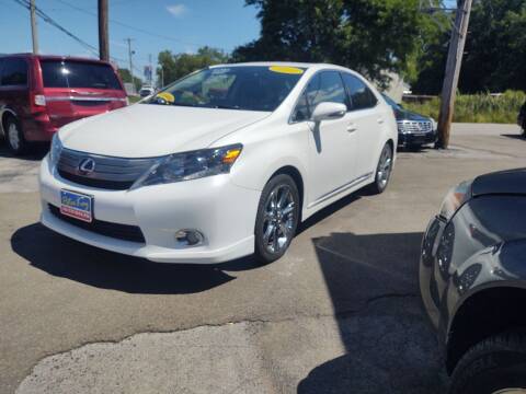 2010 Lexus HS 250h for sale at Peter Kay Auto Sales in Alden NY