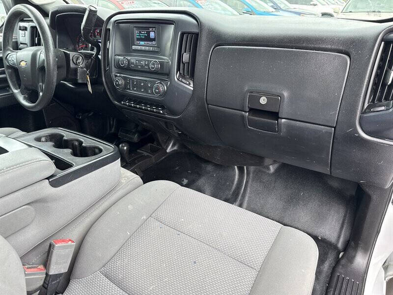 2017 Chevrolet Silverado 2500HD Work Truck