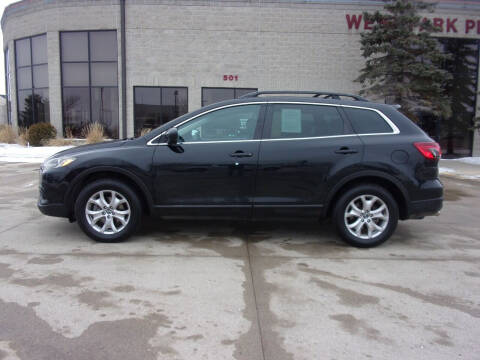 2015 Mazda CX-9 for sale at Elite Motors in Fargo ND