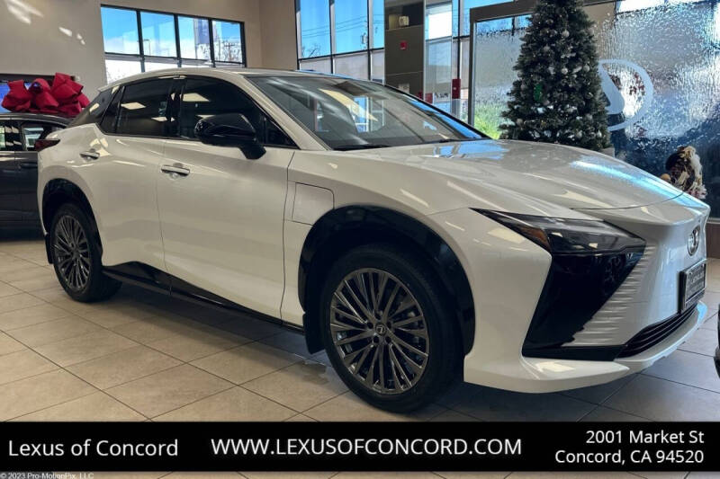 2026 Lexus RZ 450e