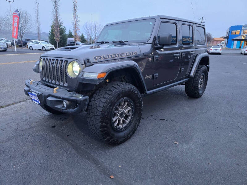 2021 Jeep Wrangler Unlimited Rubicon 392