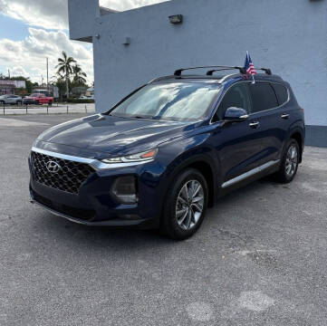 2020 Hyundai Santa Fe SEL