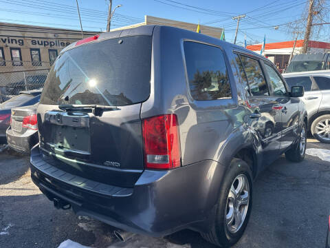 2014 Honda Pilot EX-L