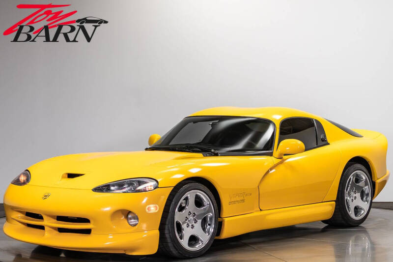 2001 Dodge Viper GTS