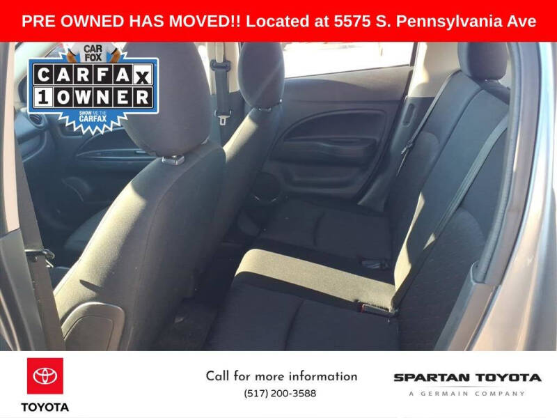 2021 Mitsubishi Mirage ES