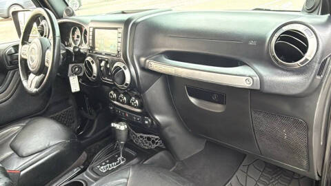 2013 Jeep Wrangler Unlimited