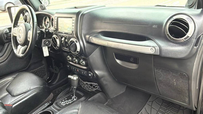 2013 Jeep Wrangler Unlimited