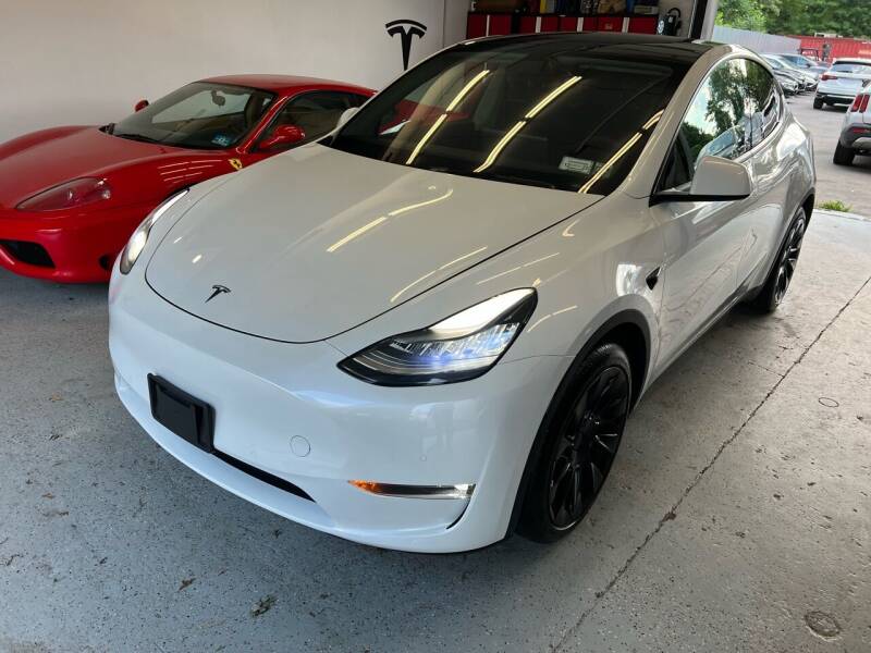 2021 Tesla Model Y for sale at Auto Direct Inc in Saddle Brook NJ