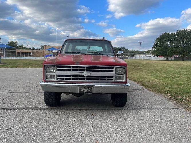 1988 Chevrolet Blazer