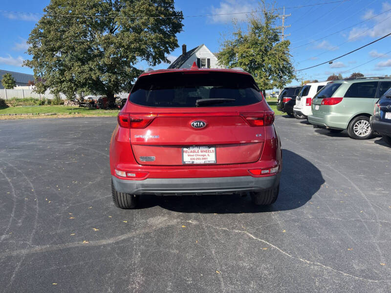 2017 Kia Sportage EX