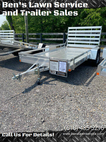 2022 Bear Track BTU80144F for sale at Ben's Lawn Service and Trailer Sales in Benton IL