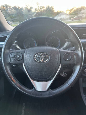 2015 Toyota Corolla S