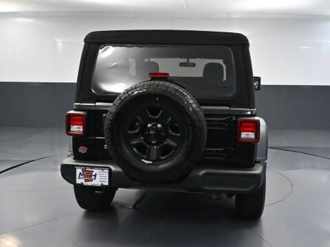 2024 Jeep Wrangler Sport