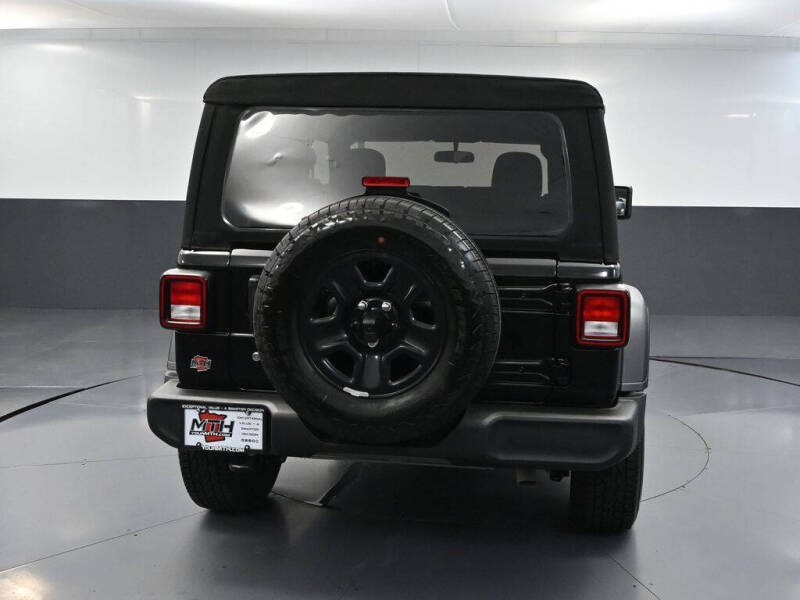 2024 Jeep Wrangler Sport