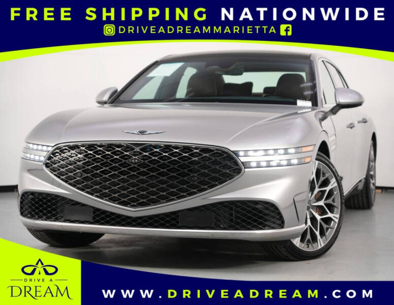 2024 Genesis G90 3.5T e-Supercharger