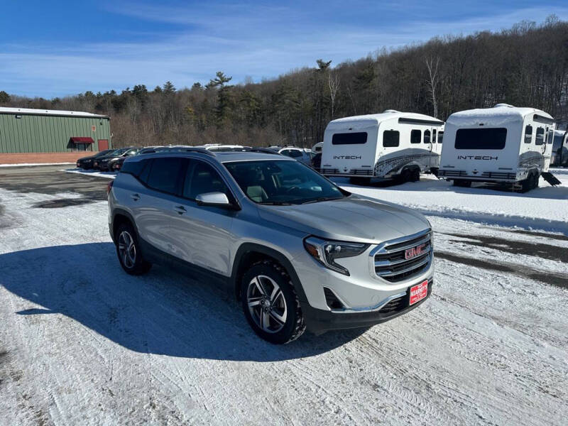 2018 GMC Terrain SLT
