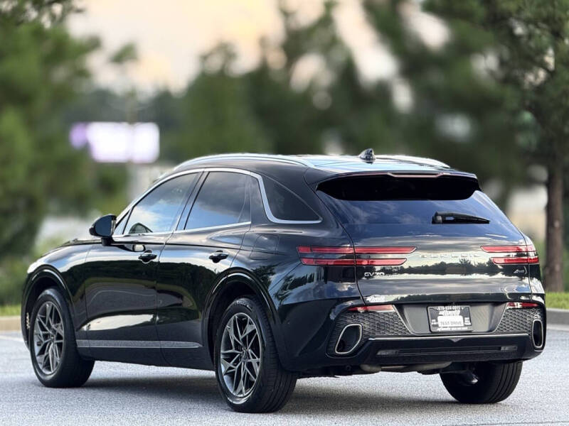 2022 Genesis GV70 2.5T Standard