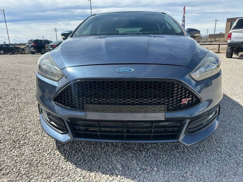 2018 Ford Focus ST