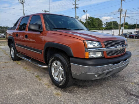 2004 Chevrolet Avalanche for sale at Welcome Auto Sales LLC in Greenville SC