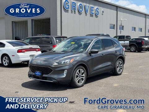 2020 Ford Escape SEL