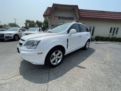 2015 Chevrolet Captiva Sport for sale at Rhoades Automotive Inc. in Columbia City IN