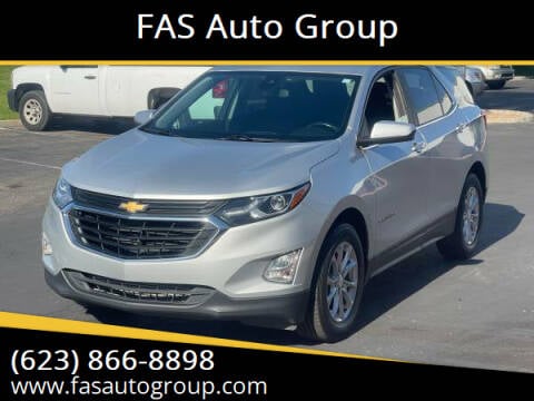 2021 Chevrolet Equinox for sale at FAS Auto Group in Phoenix AZ