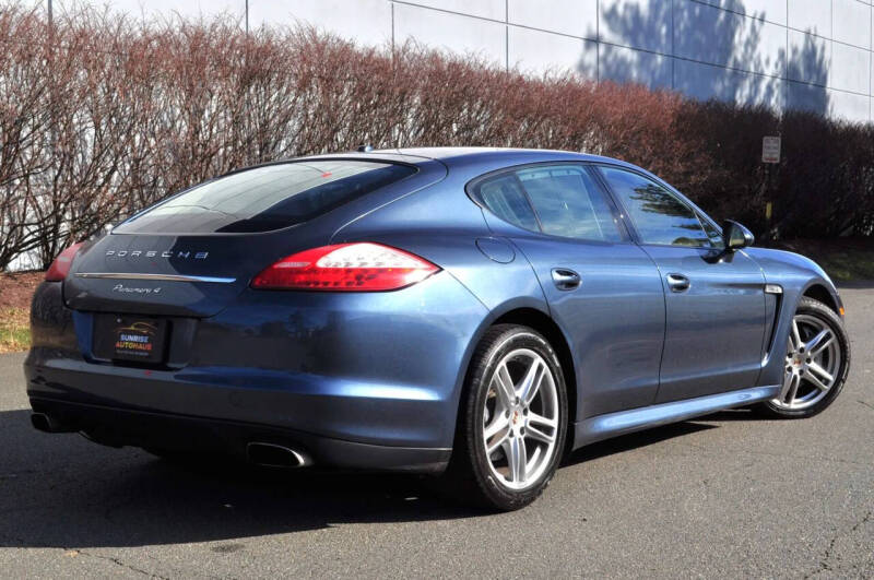 2012 Porsche Panamera