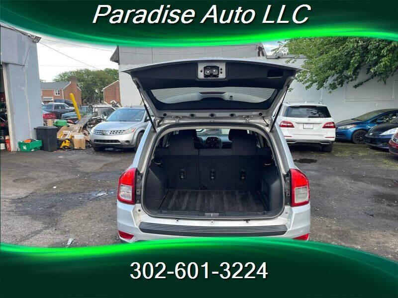 2012 Jeep Compass for sale at Paradise Auto in Wilmington, DE