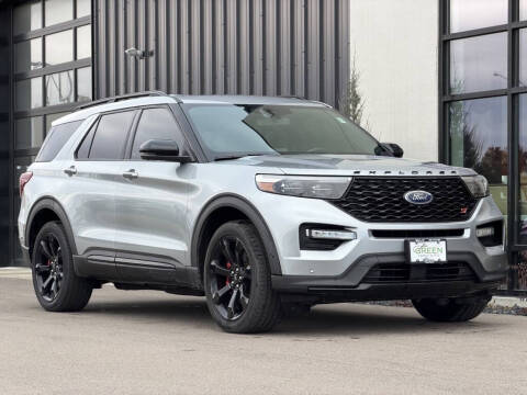 2020 Ford Explorer ST