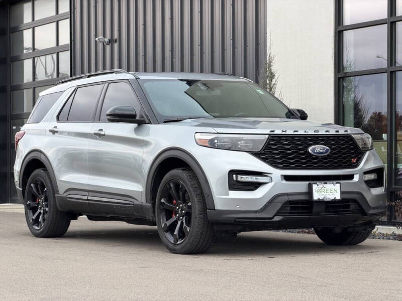 2020 Ford Explorer ST