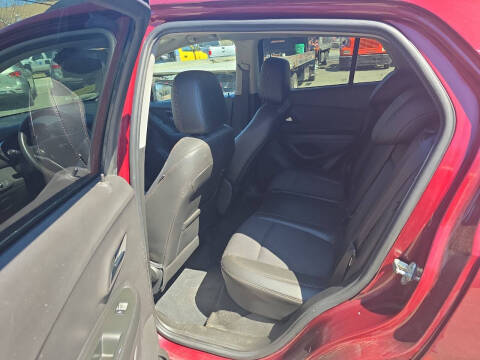 2017 Chevrolet Trax LT