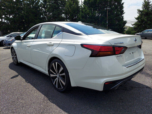 2019 Nissan Altima 2.5 SR