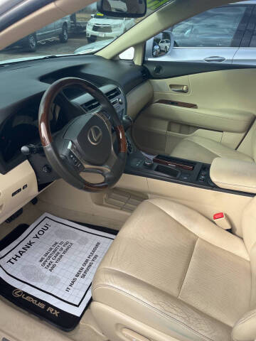 2013 Lexus RX 350