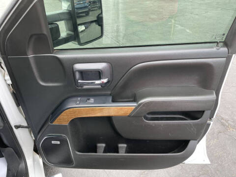 2018 Chevrolet Silverado 2500HD