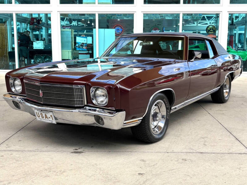 1970 Chevrolet Monte Carlo