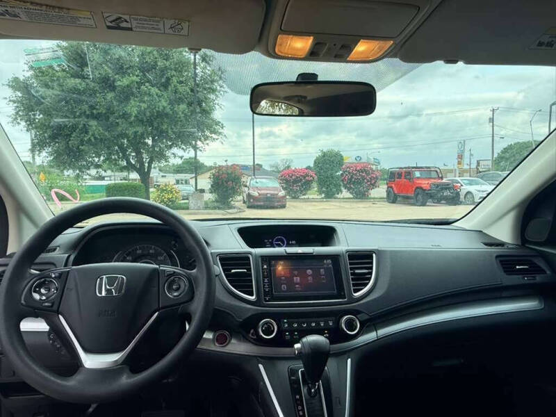 2016 Honda CR-V EX