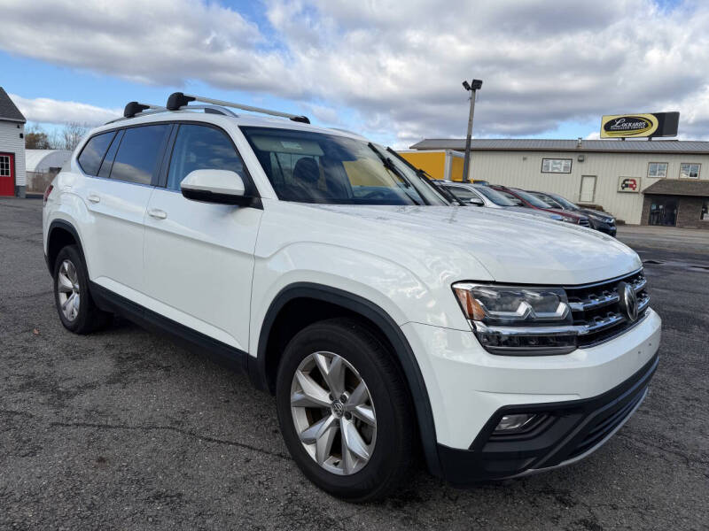 2019 Volkswagen Atlas V6 SE 4Motion