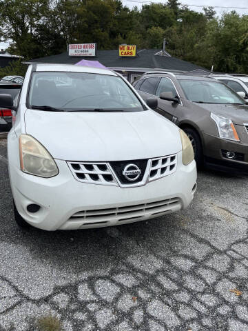 2011 Nissan Rogue S