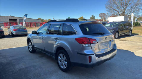 2012 Subaru Outback 2.5i Premium