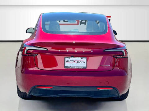 2025 Tesla Model 3 Long Range