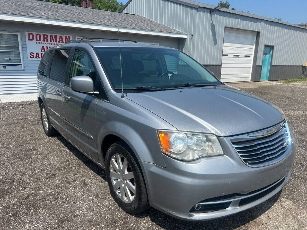 2013 Chrysler Town and Country for sale at Dorman Auto Sales in Flint, MI