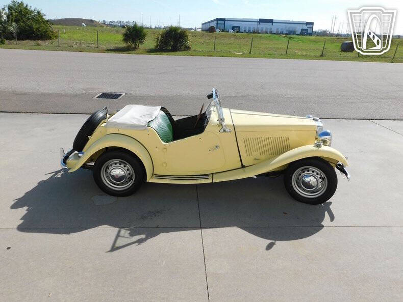 1954 MG TD