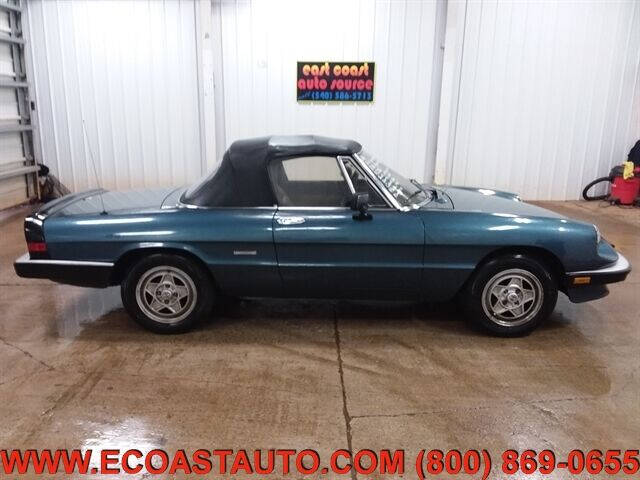 1990 Alfa Romeo Spider Veloce