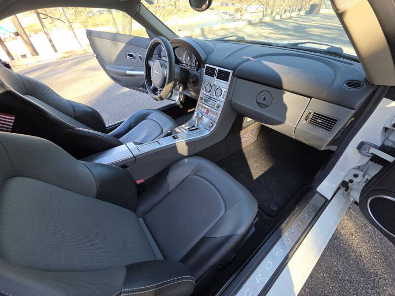 2004 Chrysler Crossfire