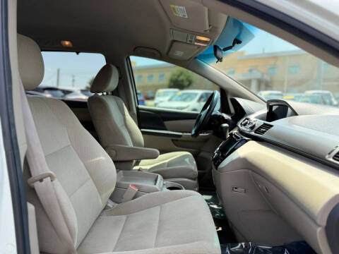 2014 Honda Odyssey EX