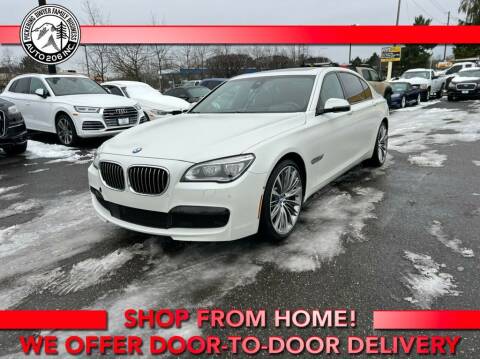 2015 BMW 7 Series for sale at Auto 206, Inc. in Kent WA