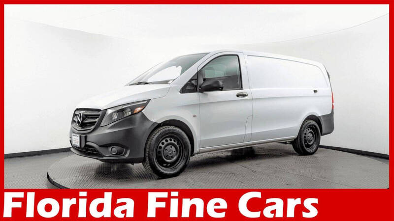 2018 Mercedes-Benz Metris Worker Cargo